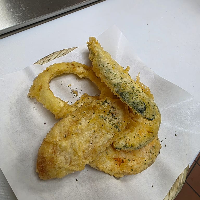 Savor Our Tempura Delights