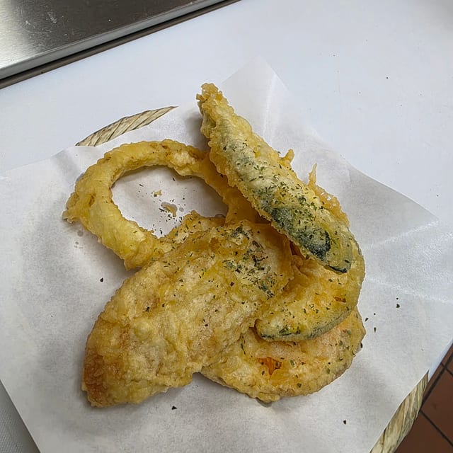 T2. Vegetable Tempura.